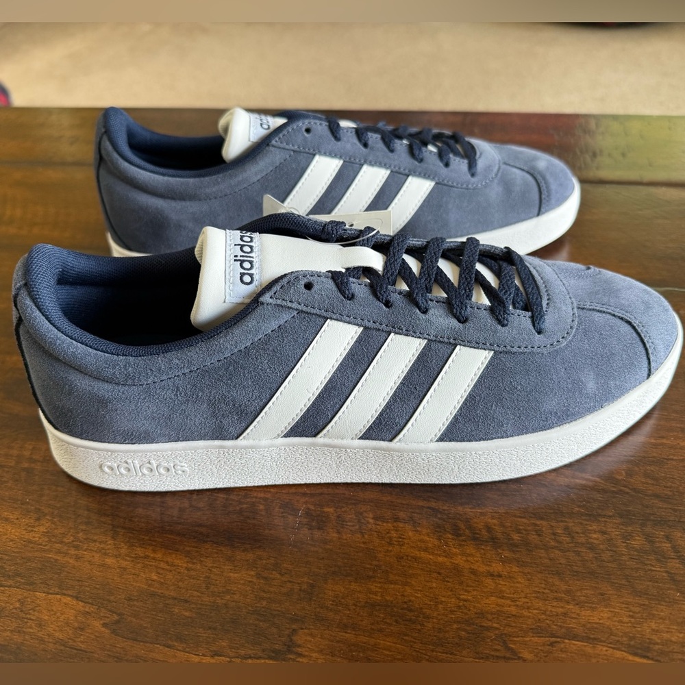 Adidas Men's Vl Court 2.0 Sneaker - Picture 4 of 9